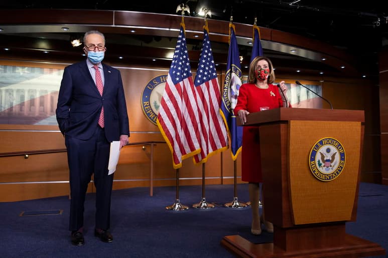 El Congreso de Estados Unidos (EUA) aprobó este lunes con los votos favorables de la Cámara Baja y del Senado un paquete de estímulo por valor de 900,000 millones de dólares para hacer frente a la devastación económica causada por la pandemia. (ARCHIVO)