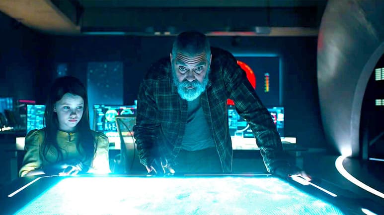 Estreno. Clooney estrenará mañana la película Cielo de medianoche a través de Netflix.