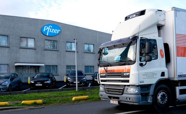Bélgica arrancará su campaña de vacunación el próximo lunes 28 de diciembre, y empezará por tres residencias de ancianos situadas cada una de ellas en una localidad diferente, con lo que cubrirá casi todo el territorio del país. (ARCHIVO)