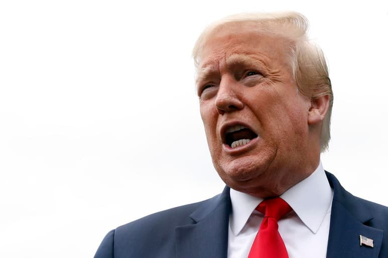 Donald Trump, presidente de Estados Unidos, criticó el paquete de apoyo económico por valor de 900,000 millones de dólares para hacer frente a la devastación económica causada por la pandemia. (AGENCIAS)