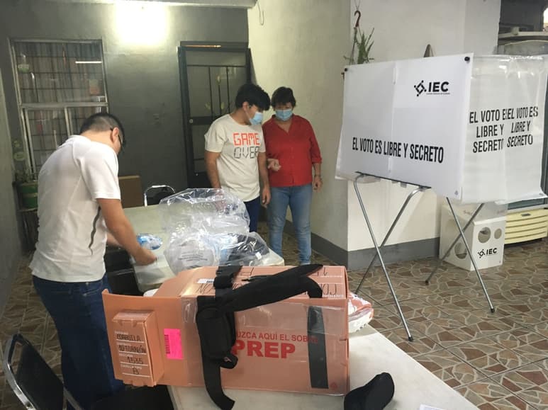 Señala IEC que hay más formas de participación ciudadana para las próximas elecciones de junio de 2021, pues además se puede ser observador o funcionario de casilla.