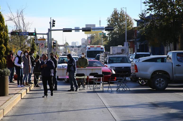 Pidieron la comprensión de los ciudadanos por el caos vehicular que se generó. (EL SIGLO DE TORREÓN)