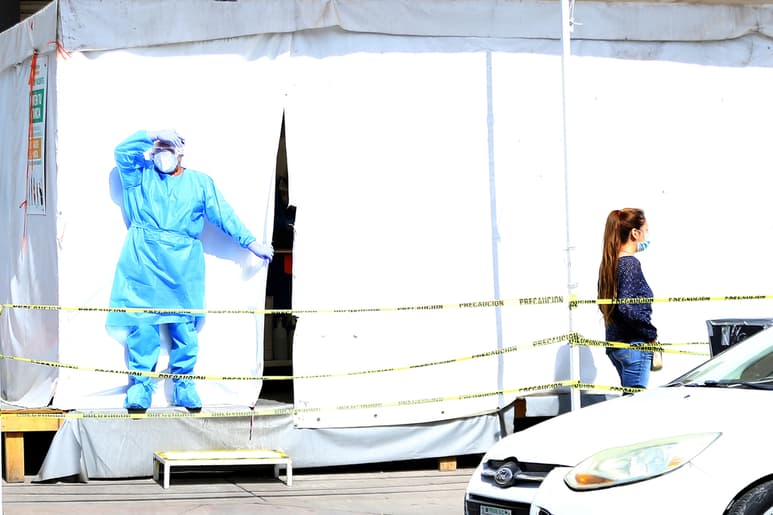 El número de muertes a consecuencia del COVID-19 sigue sin bajar; el promedio sigue siendo mayor a los 12 por día. (EL SIGLO DE TORREÓN) 