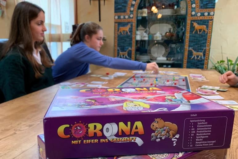 Cuatro hermanas crearon la idea y ya se comercializa localmente. (INTERNET)