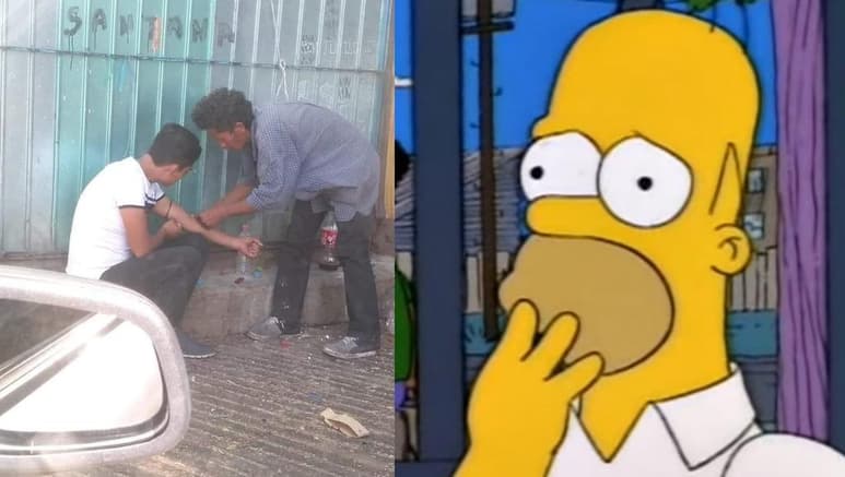El arranque del proceso de vacunación contra COVID-19 en México, dio paso a diversas reacciones y memes en redes sociales (CAPTURA)