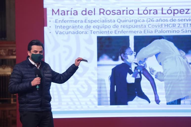Las autoridades de salud afirmaron este jueves que el inicio de la vacunación contra la COVID-19 en México transcurrió 'sin contratiempos' gracias al trabajo coordinado del sector salud y aseguró que se logró el objetivo de arrancar la inoculación en el país. (EL UNIVERSAL)