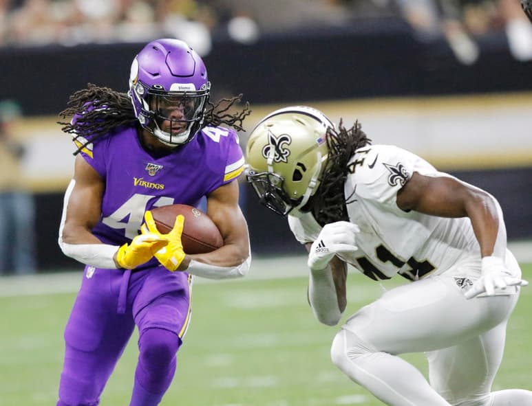 Los Vikingos de Minnesota sorprendieron a Santos en el duelo de comodines de la temporada pasada.