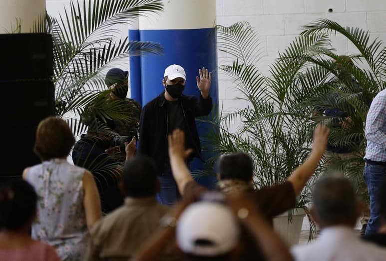 El presupuesto fue aprobado con 58 votos.