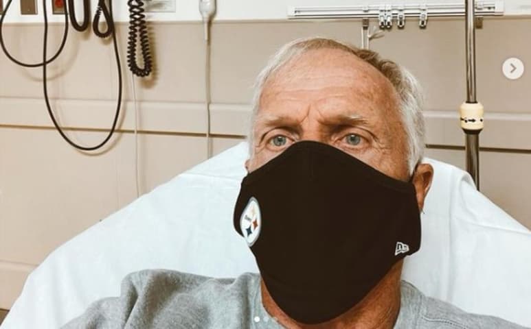 Greg Norman pasó Navidad en un hospital debido al COVID-19. (ESPECIAL)