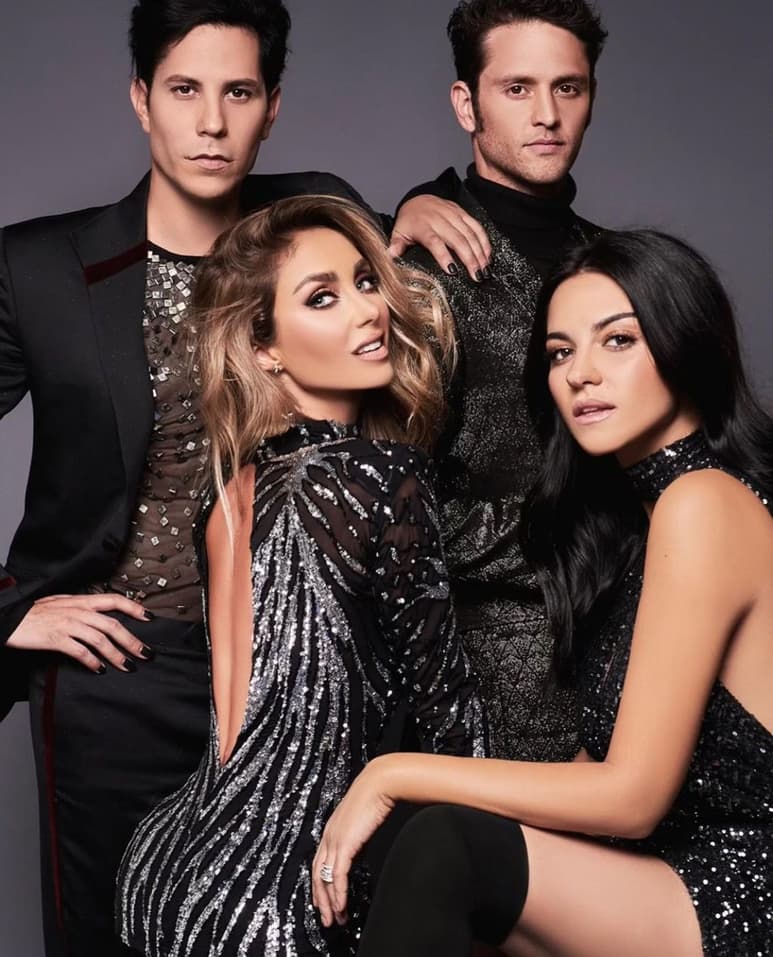 Show. Rebelde regresó a los escenarios, sin dos de sus integrantes, con un emotivo espectáculo.