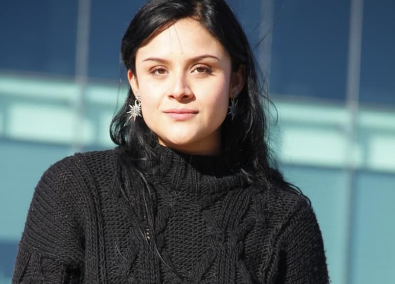 Orgullo. Azucena Acevedo actuó en Sweet potatoes (2020) corto ganador del Oscar Estudiantil.
