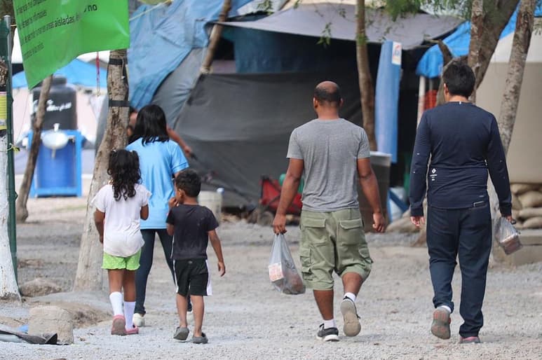 Global Response Management, una organización sin fines de lucro que busca ir más allá de la mera respuesta a crisis y construir un sistema para facilitar el rastreo de la salud de los migrantes en la ruta desde Centroamérica a la frontera de México con Estados Unidos. (ARCHIVO)