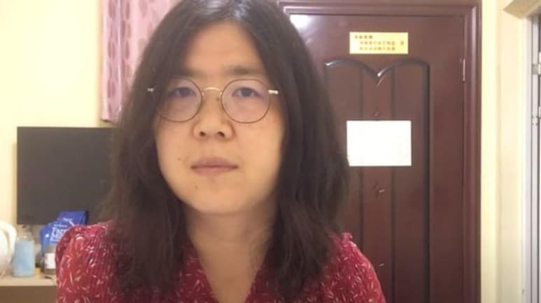 La periodista ciudadana china Zhang Zhan fue condenada hoy a cuatro años de prisión por 'provocar altercados y buscar problemas' debido a sus informaciones sobre el primer brote del coronavirus en Wuhan (centro de China), informó hoy el diario hongkonés Apple Daily. (Especial)