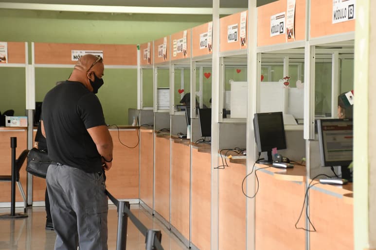 Los pagos se pueden realizar en las oficinas de cada municipio o en módulos en algunas tiendas.