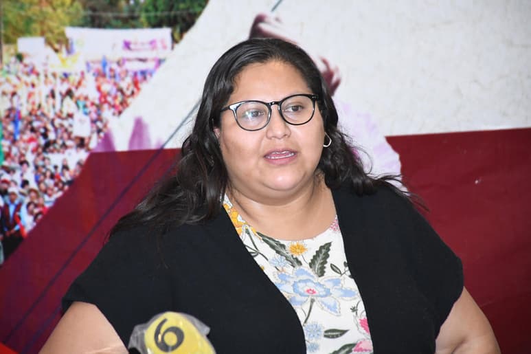 La recientemente nombrada secretaria general del partido Morena, Citlalli Hernández, informó por medio de su cuenta de Twitter que dio positivo a COVID-19.