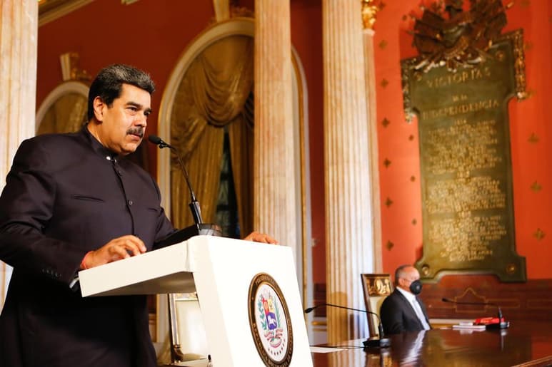 El Gobierno de Venezuela aseguró este martes que frustró un plan 'terrorista' que generaría violencia en los próximos días para impedir la instalación del nuevo Parlamento, y por el que acusó al líder opositor Leopoldo López y a 'la derecha' del país caribeño. (ARCHIVO)