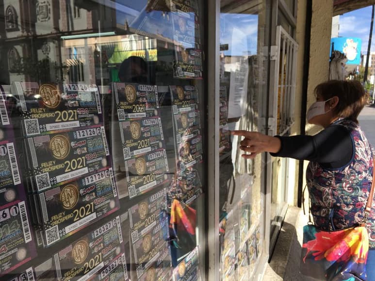 Hace unos días se dio a conocer que se suspendió el sorteo gordo navideño de la Lotería Nacional por disposición oficial a las medidas sanitarias en la Ciudad de México. (FERNANDO COMPEAN)