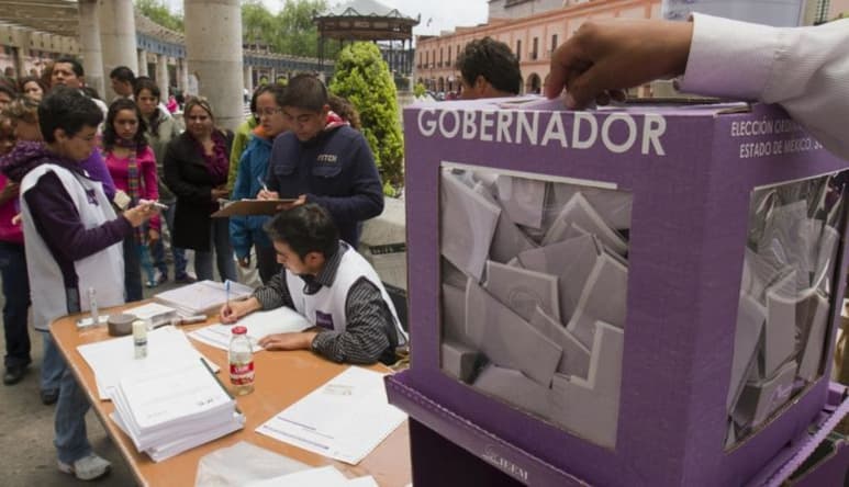 En Nuevo León, Campeche, Baja California, Tlaxcala, Colima, Guerrero, Nayarit, Zacatecas, Chihuahua y Sinaloa, irán mujeres.