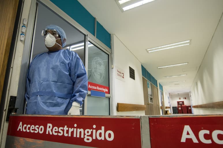 La mandataria indicó que posiblemente Salud federal aún no cuenta con el incremento en la capacidad hospitalaria.