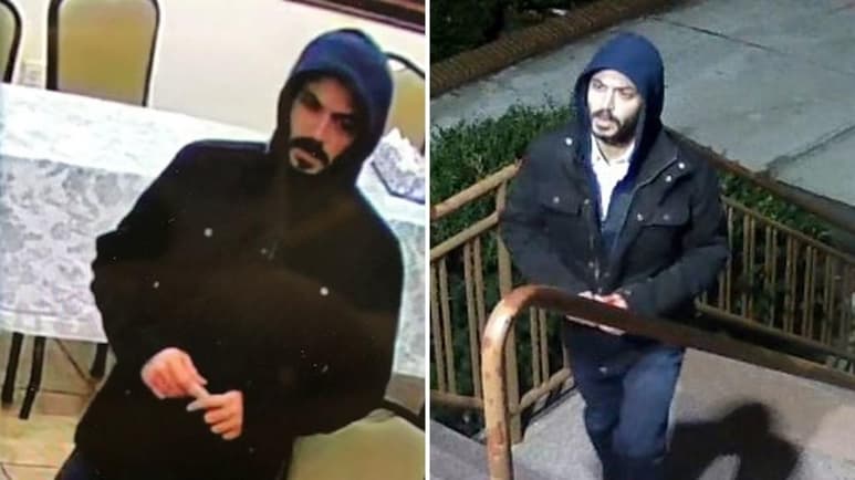 La Policía de Nueva York pidió este miércoles la colaboración de los ciudadanos para encontrar a un individuo acusado de hacer pintadas antisemitas en cuatro sinagogas de la ciudad. (ARCHIVO)