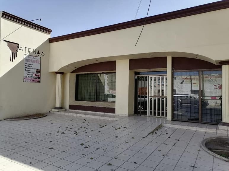 El atraco se registró la tarde del martes, en el casino Atenas, ubicado sobre la calle Independencia, del sector Centro de Gómez Palacio. (EL SIGLO DE TORREÓN)