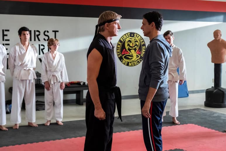 Los fanáticos de Cobra Kai se encuentran contando los minutos para el estreno de la tercera temporada de esta serie que se convirtió en todo un éxito para Netflix. (ARCHIVO)