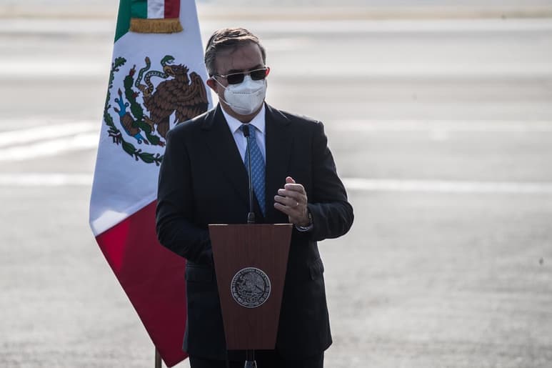 El Gobierno recibió por la mañana un nuevo embarque.