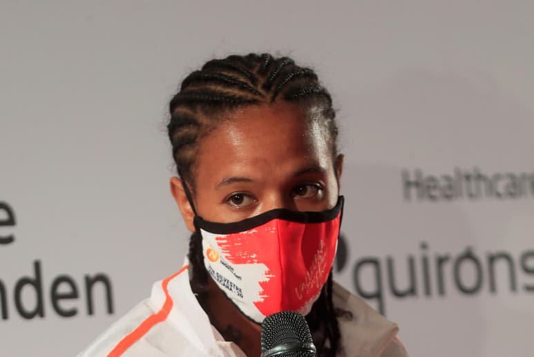 Yalemzerf Yehualaw Densa, de 21 años, autora de la segunda mejor marca de la historia en medio maratón (1h04:46), recuperó para Etiopía, tres años después, la victoria en la San Silvestre Vallecana, disputada sobre la clásica distancia de 10 km pero en un circuito de 2,5 en el Ensanche de Vallecas por la pandemia. (AGENCIAS)
