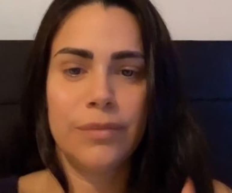 La conductora Luz Elena González compartió el pasado miércoles por la noche que resultó positiva a COVID-19 junto a sus suegros. (Especial)