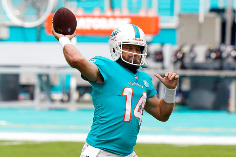 Dura baja para los Miami Dolphins en la búsqueda de avanzar y pelear por el campeonato de la NFL. (ESPECIAL)