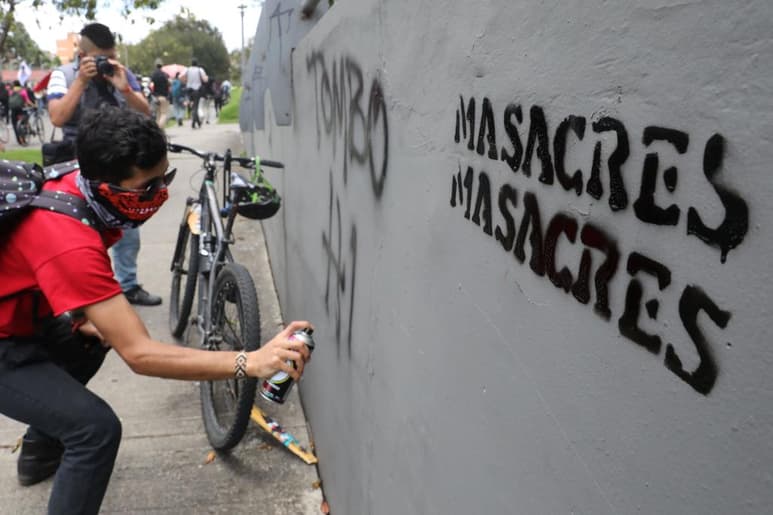 Con este crimen ya son 250 los excombatientes de la guerrilla asesinados. (ARCHIVO)