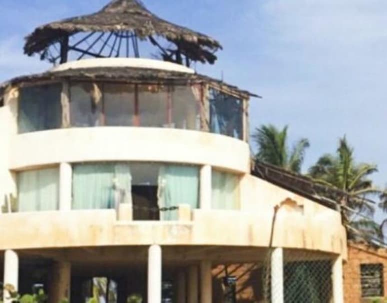 Elevador, albercas y lujosos espacios se hallaron dentro de la mansión de Luis Miguel que se encuentra abandonada en Acapulco. El tiktoker Hugo_gzbn entró junto con un par de amigos a la residencia ubicada en la zona Diamante del puerto. (Especial)