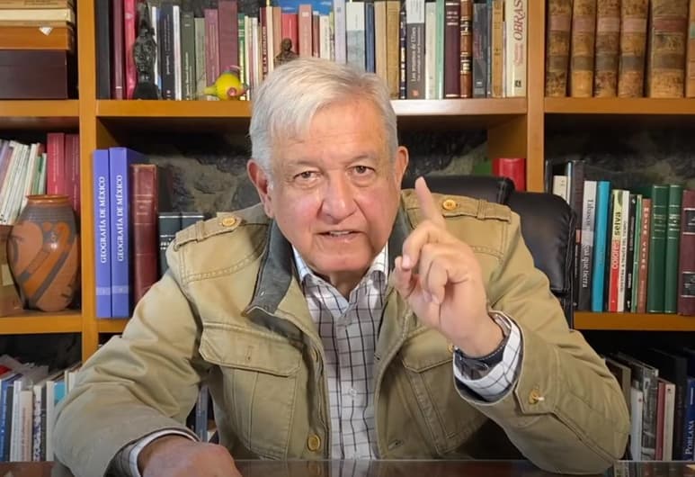 La economía mexicana perdió 277,000 empleos formales en diciembre después de cuatro meses consecutivos de recuperación, reconoció este sábado el presidente Andrés Manuel López Obrador, quien aun así prevé una recuperación total en marzo. (ESPECIAL)