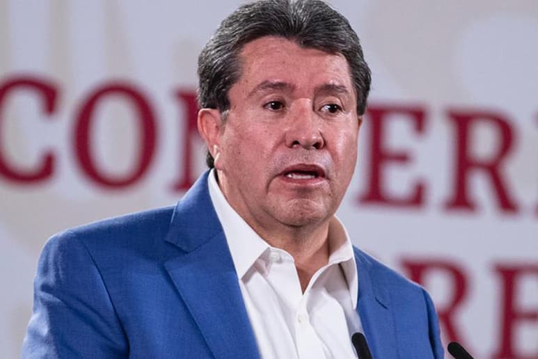 La discusión de la Ley Orgánica de la Fiscalía General de la República (FGR) podría aplazarse derivado de la contingencia por Coronavirus, adelantó el coordinador de Morena en el Senado y presidente de la Junta de Coordinación Política de esta instancia, Ricardo Monreal Ávila. (ESPECIAL)