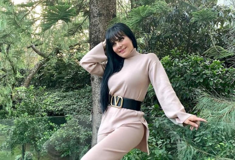 Maribel Guardia reveló que recientemente se contagió de COVID-19 y ya ha presentó síntomas como mala circulación, dolor de cuerpo y escalofríos, así lo dio a conocer la famosa conductora costarricense en sus redes. (ESPECIAL)