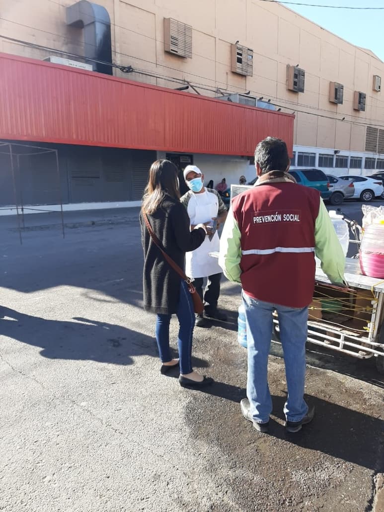 Se busca que los comerciantes respeten las medidas de salud para evitar más contagios de COVID-19. (CORTESÍA)