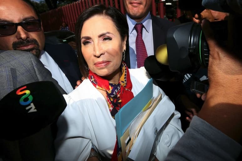 El Senado no ha exonerado a Rosario Robles, extitular de Sedesol y Sedatu. (ARCHIVO)