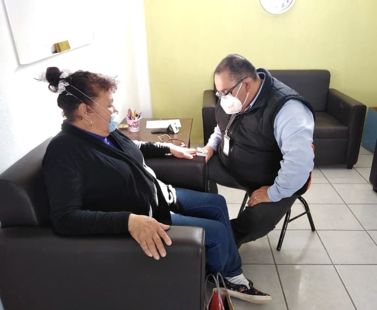 Las brigadas médicas son por parte del DIF Municipal. (EL SIGLO DE TORREÓN)
