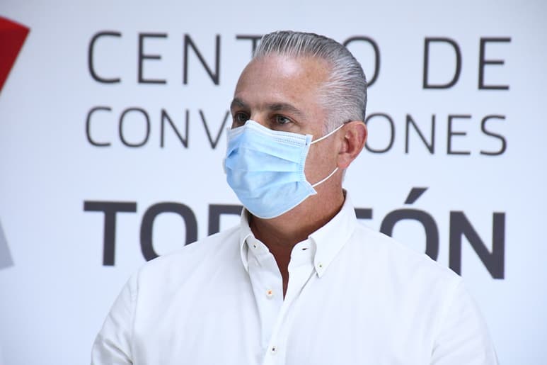 El ahora exfuncionario estatal manifestó su intenciones de participar en las próximas elecciones para renovar la alcaldía de Torreón.