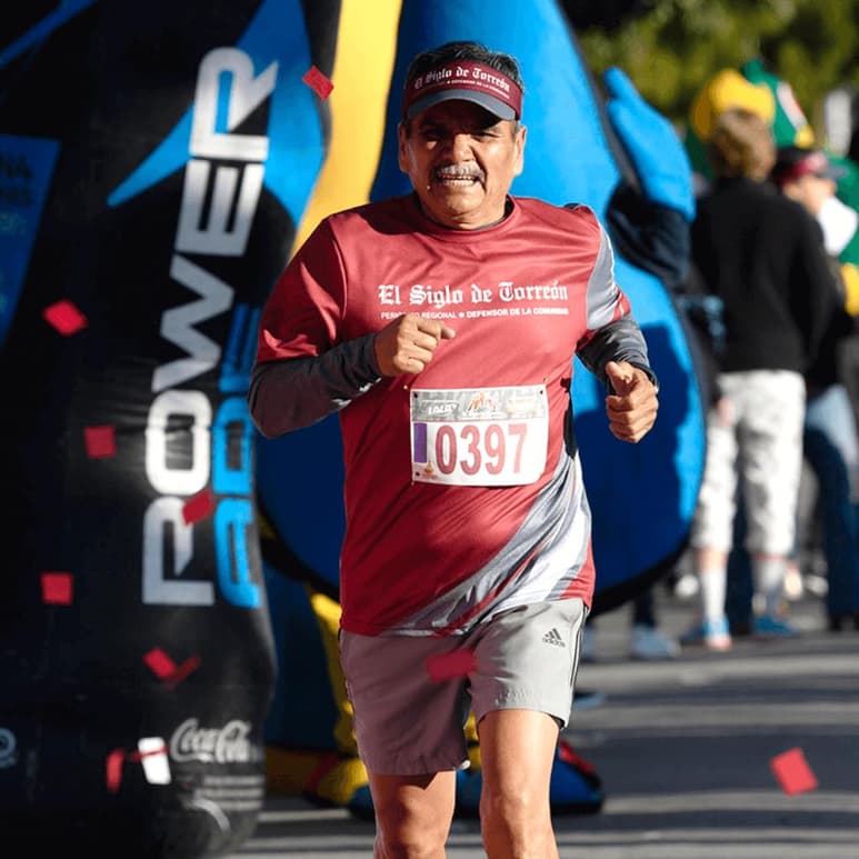 Recuerda que tendrás del 1 al 7 de febrero para completar las distancias de 1, 5 y 21 kilómetros.