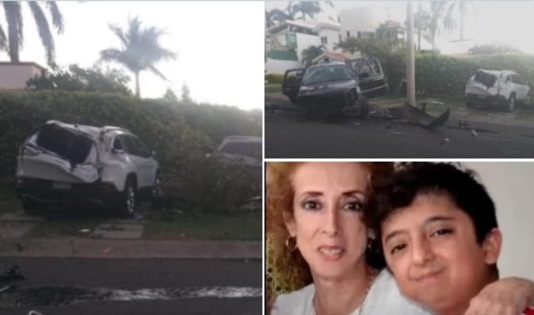 El pasado sábado por la tarde a través del portal de 'Noticias de Cuautla', se informó sobre el accidente vial que habría ocasionado Felipe Saldaña de 20 años de edad, hijo de la actriz María Elena Saldaña 'La Guereja'. (Especial)