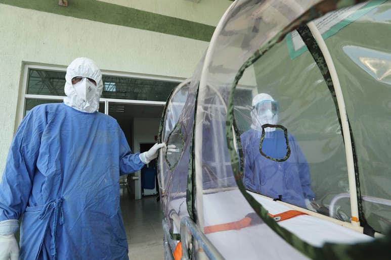 Al día de hoy, se contabilizan en Coahuila 51,222 casos, incluidos 4,152 decesos.(ARCHIVO)