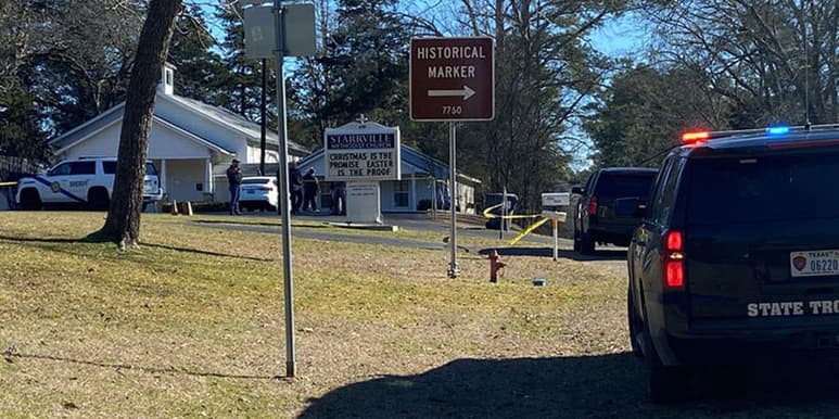 Una persona falleció y varias más resultaron heridas este domingo en un tiroteo que tuvo lugar en la Iglesia Metodista de Starrville, en la localidad de Winona, en Texas, según confirmó en un comunicado el gobernador del estado, Greg Abbott. (ESPECIAL)