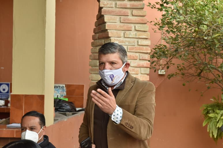 Juan José Arellano Ramírez fue regidor del Ayuntamiento y ahora busca una candidatura independiente a la alcaldía. (ÉRICK SOTOMAYOR)