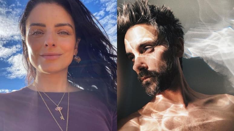 Aislinn Derbez se encuentra recibiendo el 2021 rodeada de paisajes exóticos junto a su presunto nuevo novio Jesh De Rox en el estado de Hawái, Estados Unidos. (ESPECIAL)