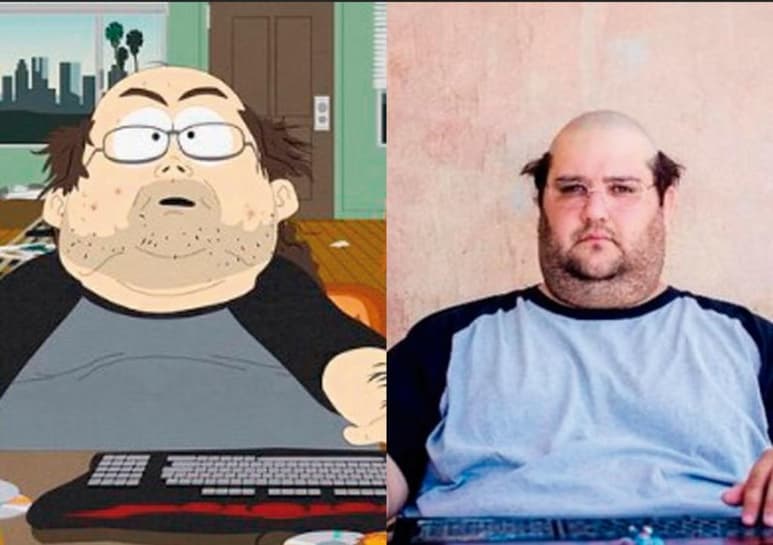 El cosplayer identificado como 'el chico South Park', Jarod Nandin de 40 años de edad, murió tras ser diagnosticado con COVID-19 a mediados de diciembre del 2020. (Especial)
