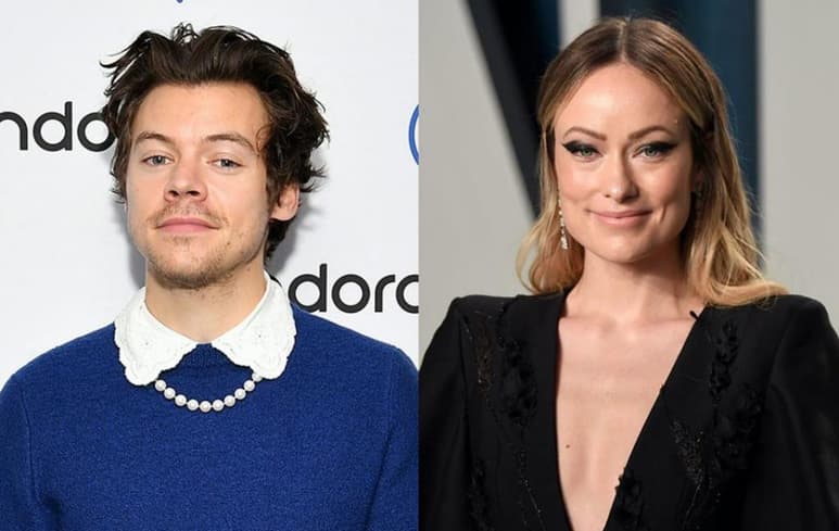 Olivia Wilde y Harry Styles fueron captados juntos en la boda de un amigo en común durante el fin de semana. (ESPECIAL)