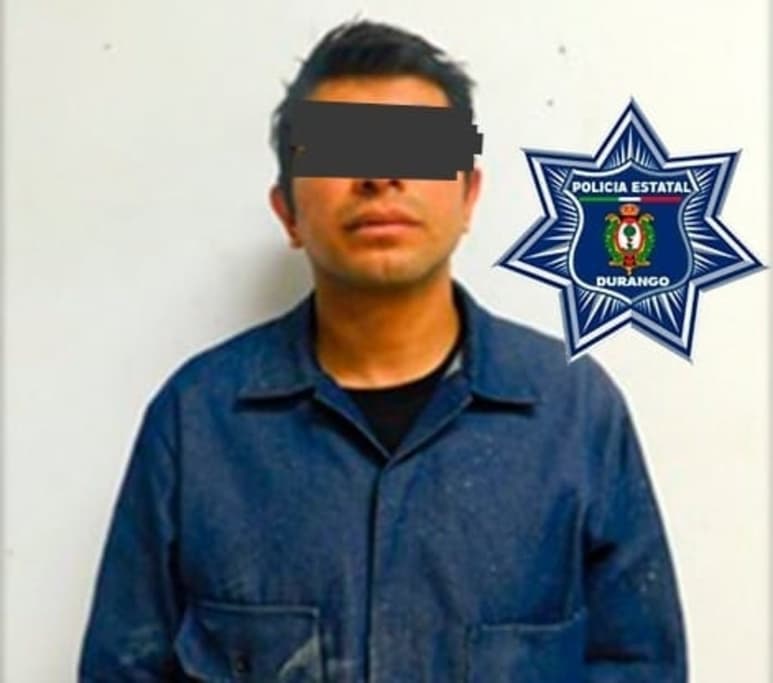 Los agentes sorprendieron a Mario 'NN' , de 37 años de edad, circulando a exceso de velocidad en una camioneta de la marca Ford línea Ranger. (EL SIGLO DE TORREÓN)