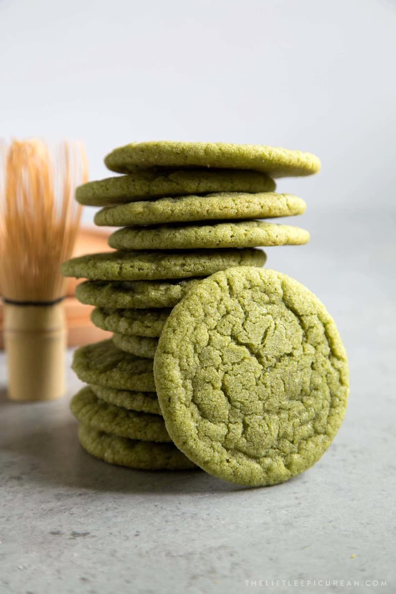 Galletas de matcha y sus beneficios