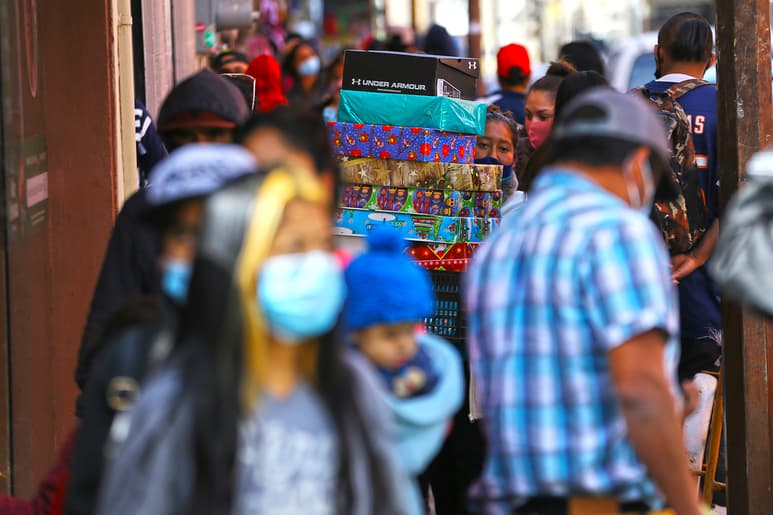 Se rompen proyecciones de contagios en Durango. (EL SIGLO DE TORREÓN)